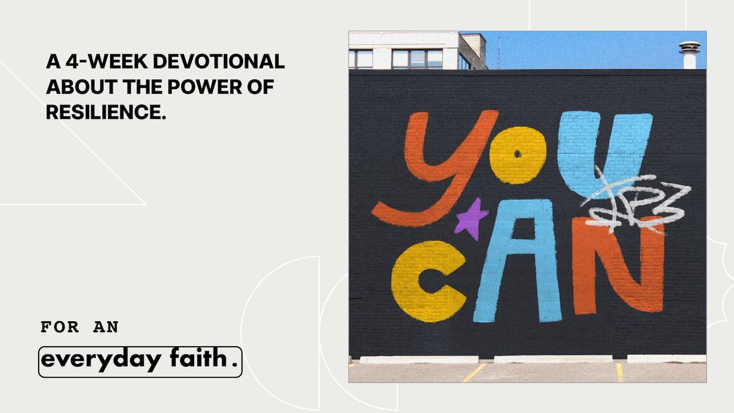You Can!