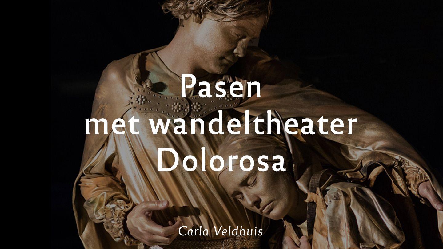 Pasen met Wandeltheater Dolorosa Johannes 8:12 Het Boek