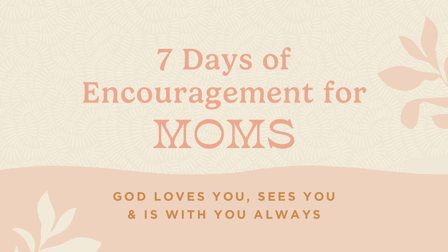 7 Days of Encouragement for Moms ઉત્પત્તિ 6:12 પવિત્ર બાઇબલ C.L.