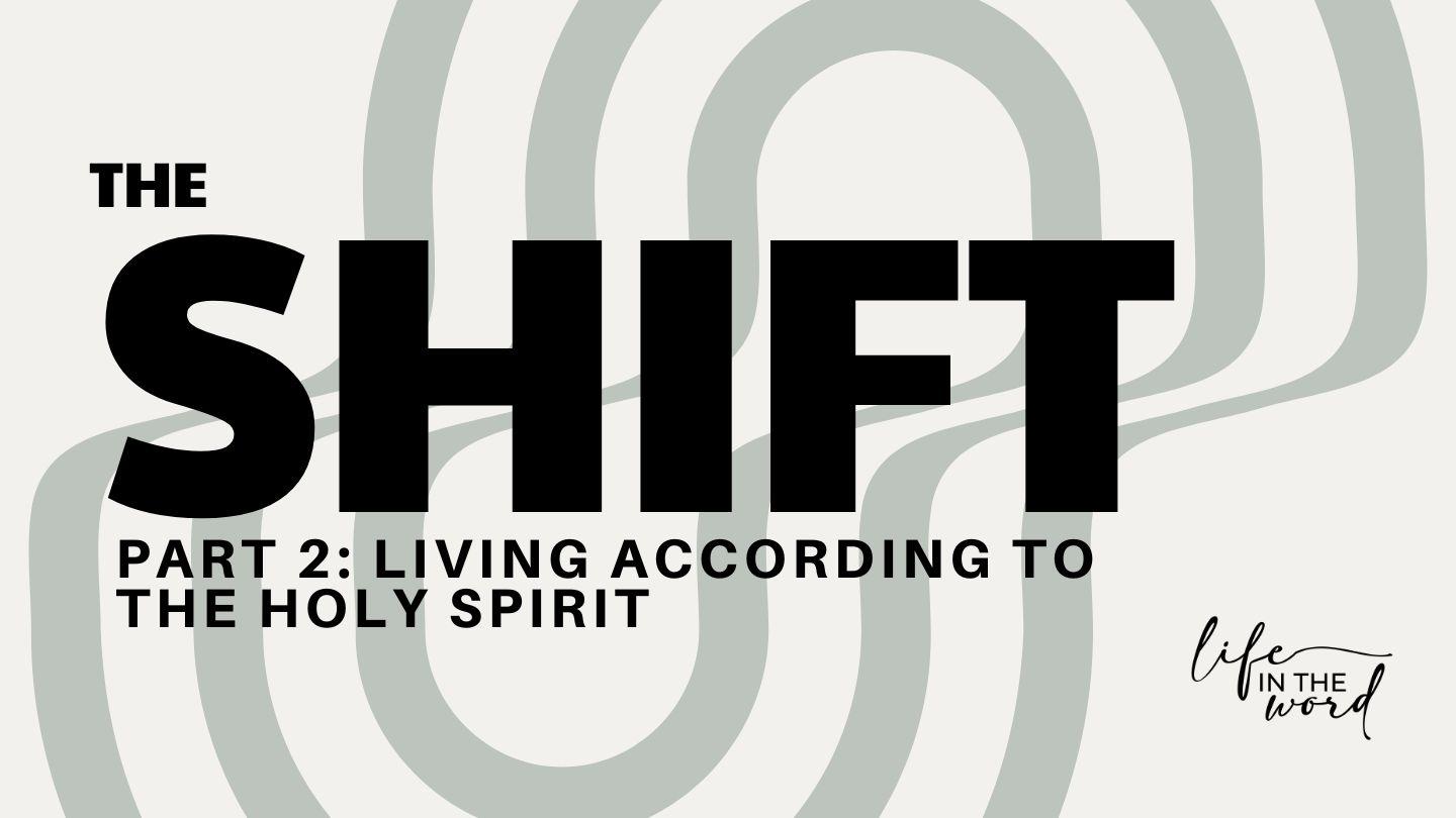 The Shift: Part 2 Zechariah 4:6 New American Standard Bible - NASB 1995