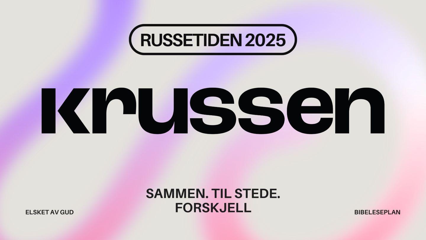 Les Bibelen i russetiden!
