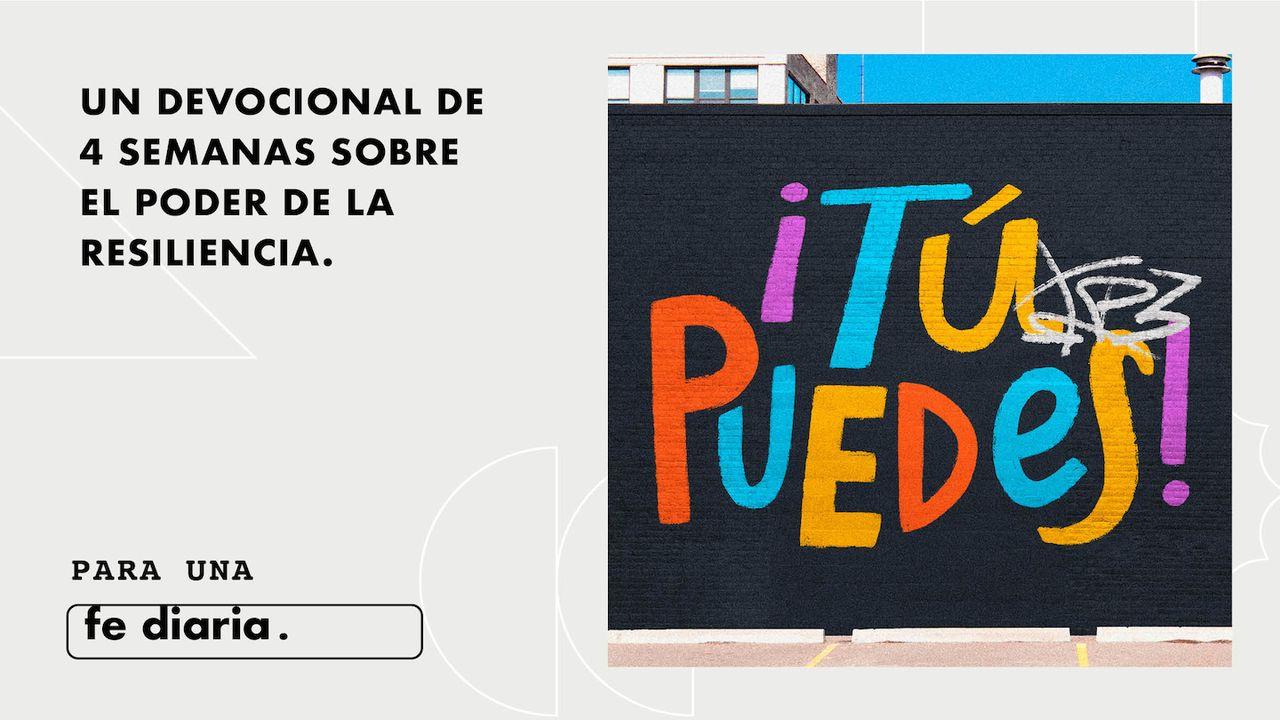 ¡Tú Puedes!