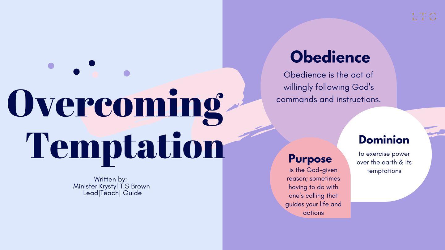 Overcoming Temptation – Jesus' Victory and Our Power in Him