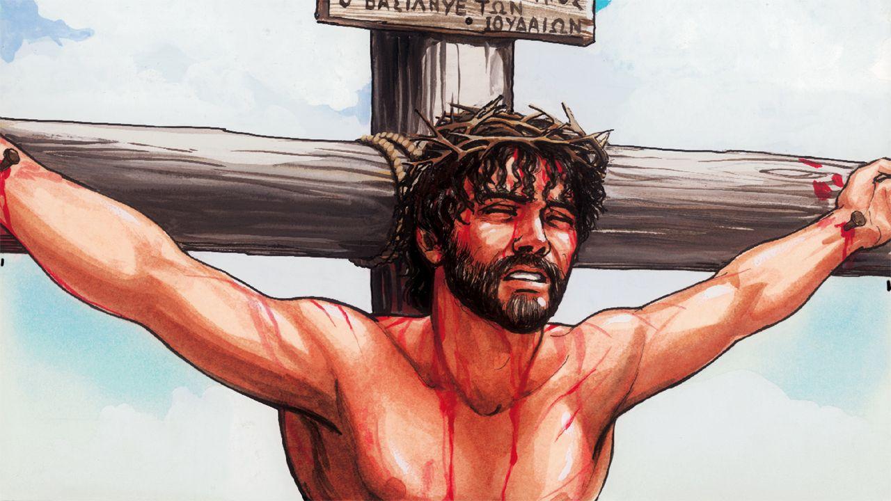 Lent/Easter: Jesus Suffers, Dies, & Overcomes