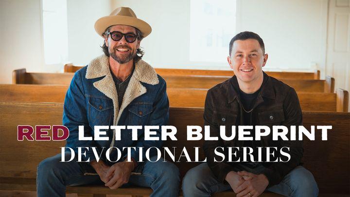 Red Letter Blueprint
