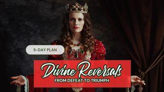 Divine Reversals: From Defeat to Triumph 以斯帖記 9:1-4 新標點和合本, 神版