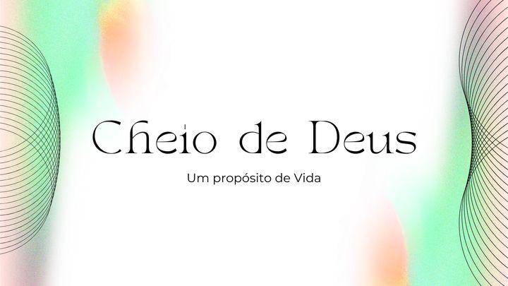 Cheio de Deus