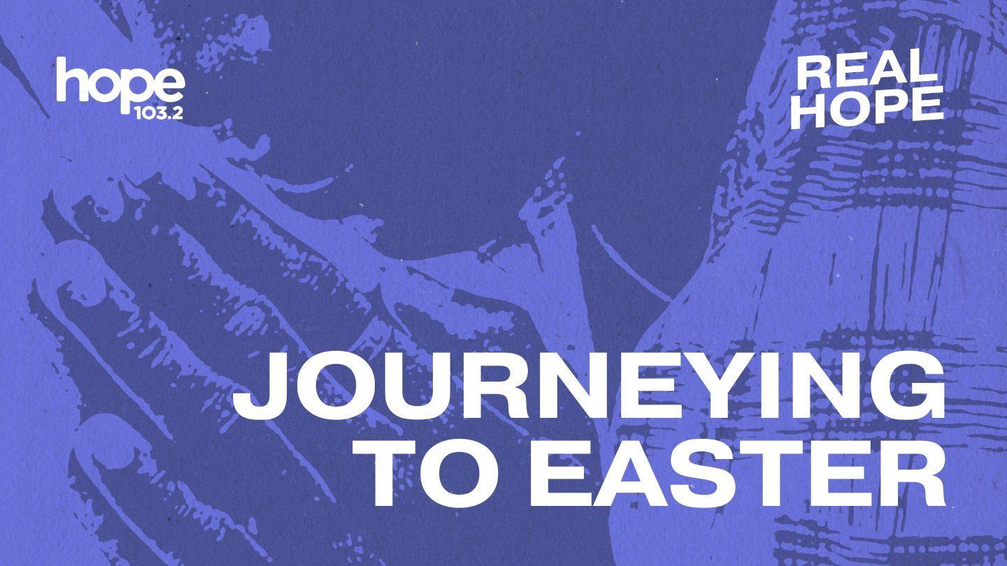 Journeying to Easter - Part 3 Luke 20:1 New Century Version