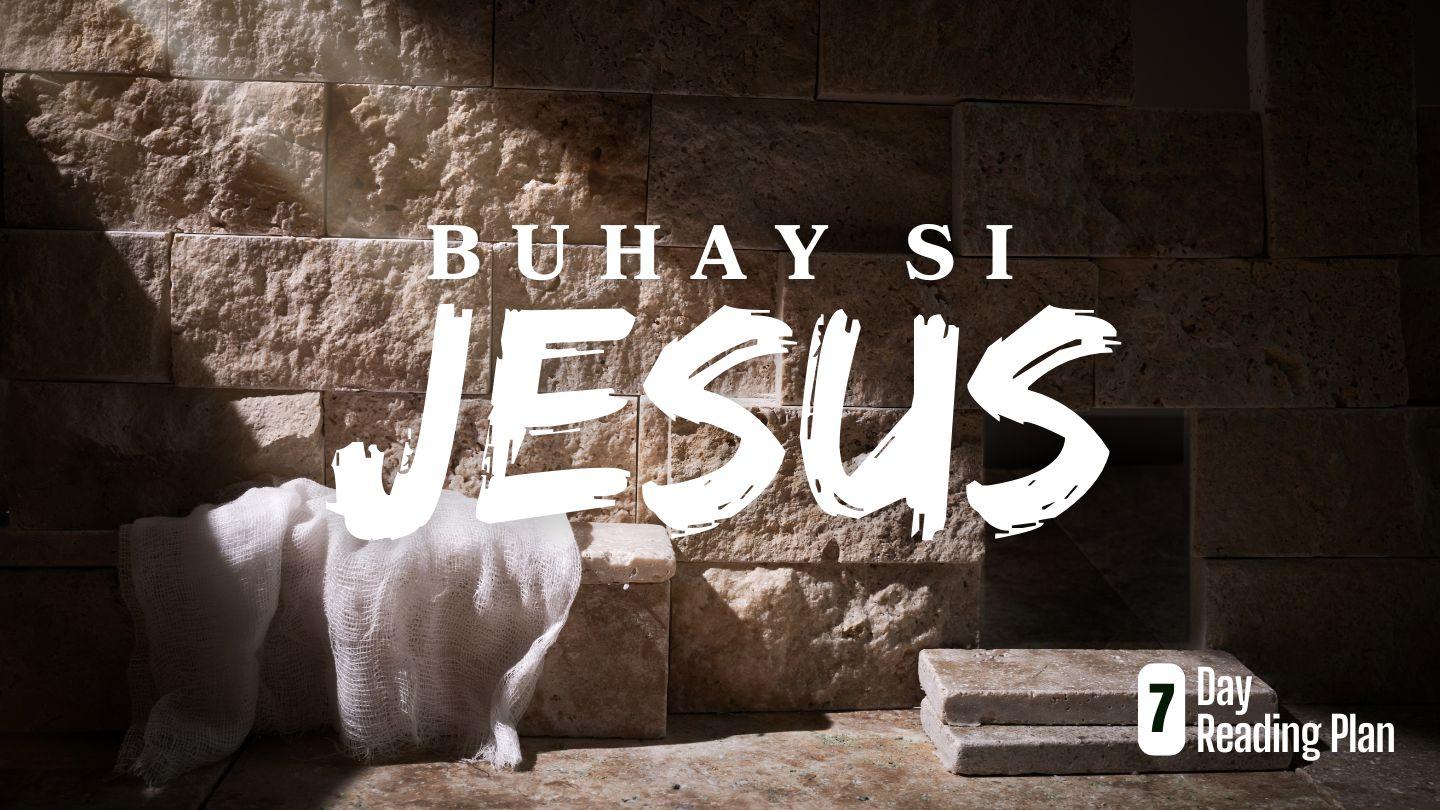 Buhay Si Jesus! 約翰福音 3:16 淺文理和合《新約全書》
