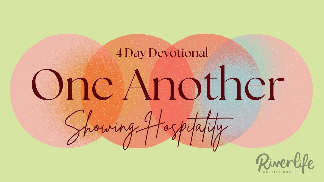 One Another: Showing Hospitality