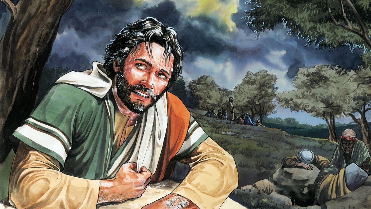 Preparing for Easter: Jesus Boldly Faces Death-1