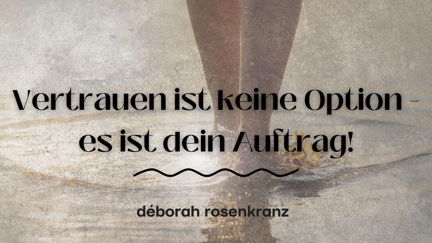 Vertrauen ist keine Option – es ist dein Auftrag! Psalmen 37:4 Neue Genfer Übersetzung