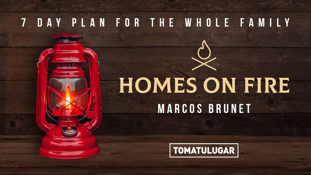 Homes on Fire