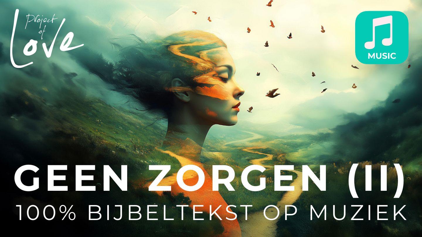 Muziek: Geen zorgen - De Bijbel in song (Deel 2) De Brief van den Apostel Paulus aan de Romeinen 8:26-34 Statenvertaling (Importantia edition)