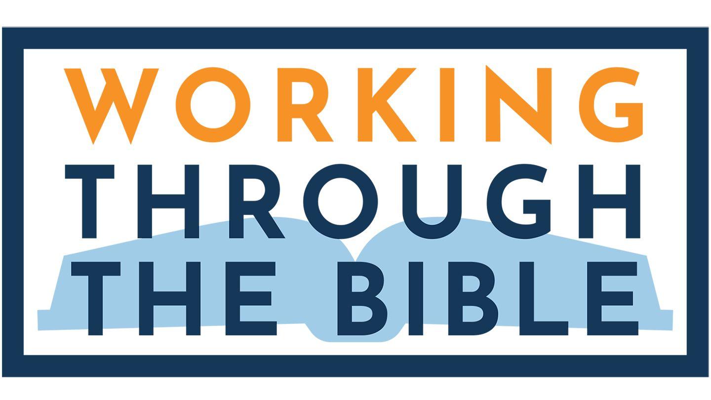 Working Through the Bible