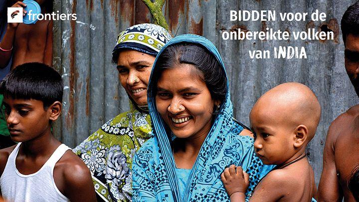 Bidden voor de onbereikte volken van India