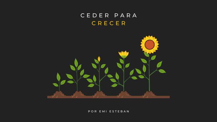 CEDER para CRECER