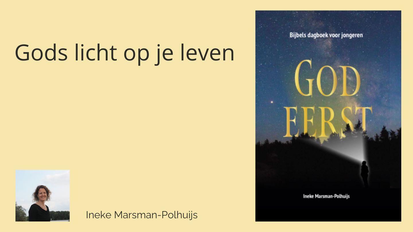 Gods licht op je leven
