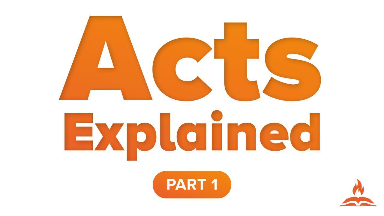 Acts | Ordinary People, Extraordinary Mission