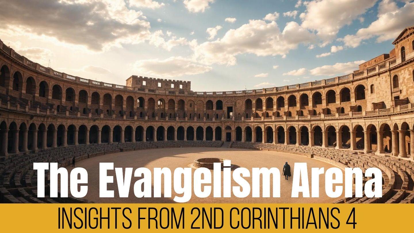The Evangelism Arena; Insights From 2nd Corinthians 4 2 Corinthians 2:17 King James Version