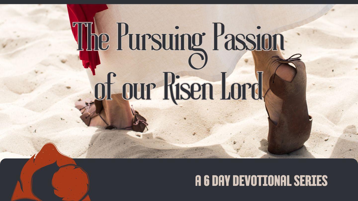 The Pursuing Passion of Our Risen Lord Matthew 28:12 English Standard Version Revision 2016