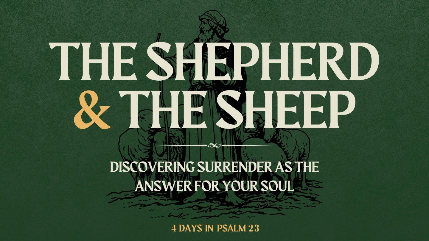 The Shepherd and the Sheep
