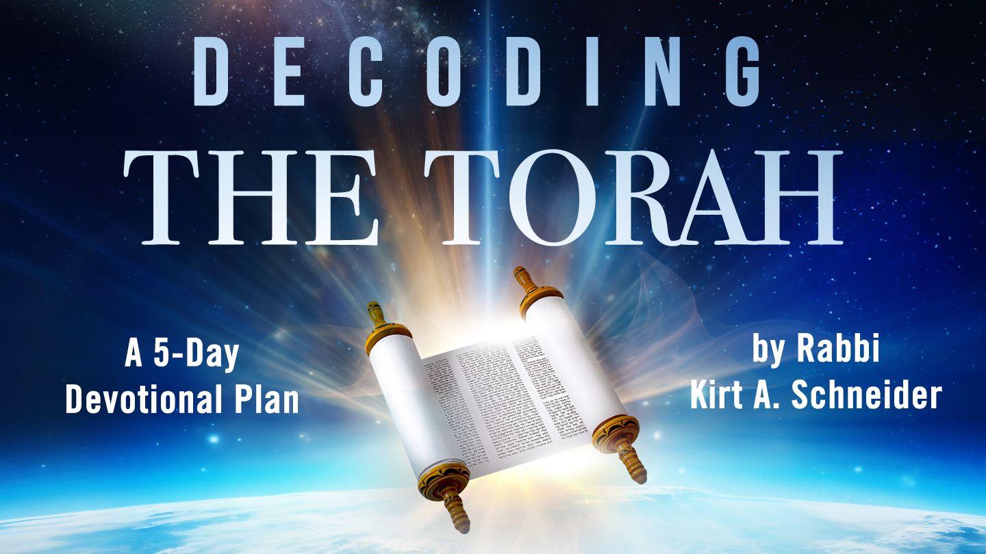 Decoding the Torah Hebrews 13:17-21 The Message