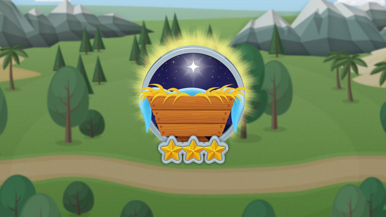 The First Christmas Gift: Hope in Jesus (Bible App for Kids)