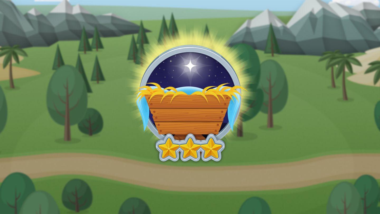 The First Christmas Gift: Hope in Jesus (Bible App for Kids)