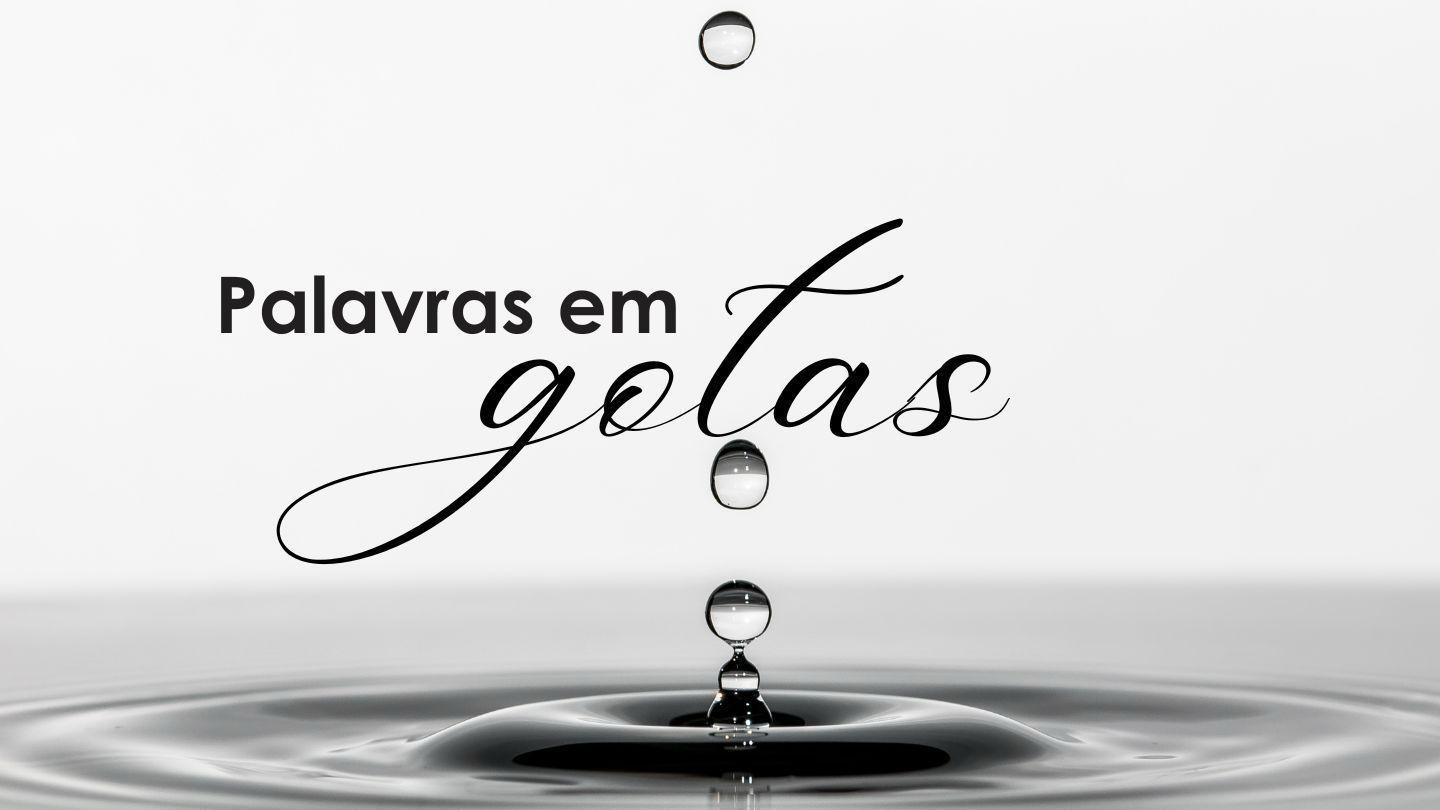 Palavra Em Gotas: Reflexões Diárias Para Uma Vida Em Cristo João 15:12-14 Almeida Revista e Corrigida
