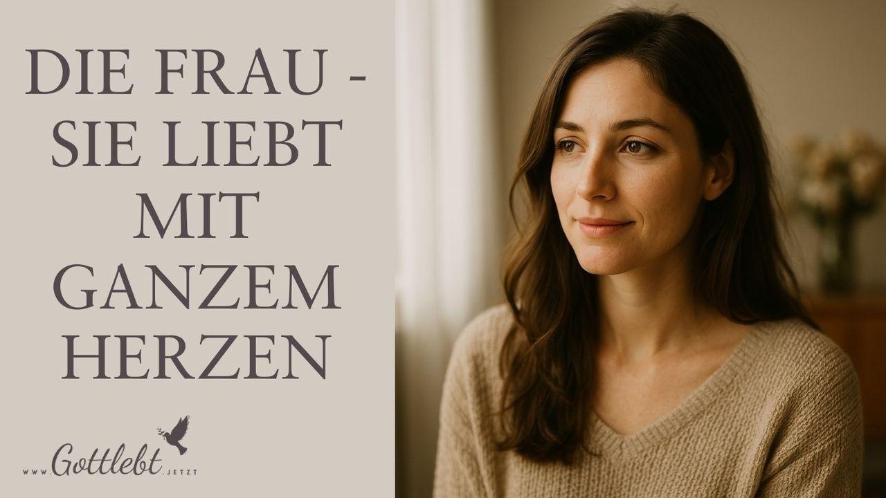 Die Frau - Sie liebt mit ganzem Herzen
