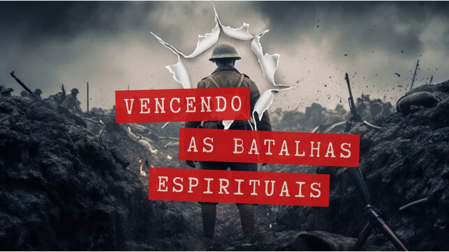 Efésios 6:12 Porque a nossa luta não é contra o sangue e a carne, mas ...