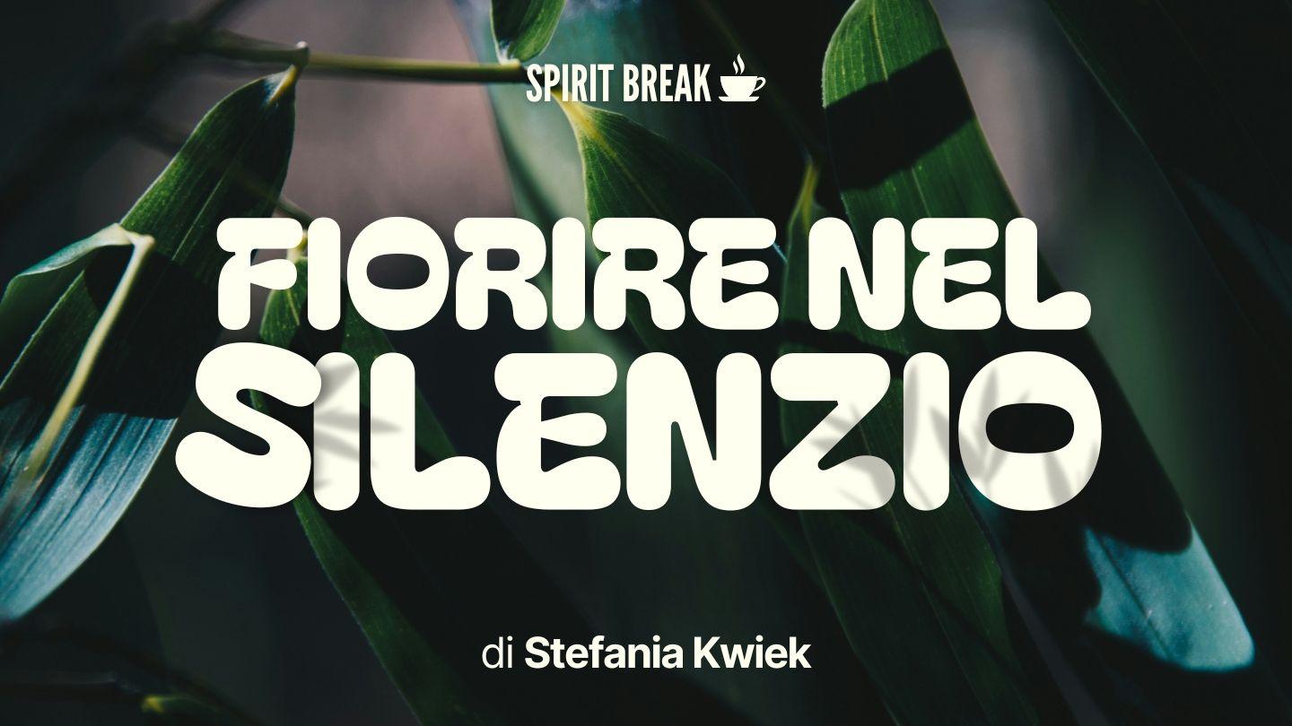 Fiorire nel silenzio Philippians 4:13 Christian Standard Bible