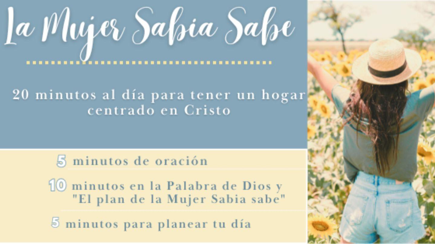 La Mujer Sabia Sabe: 20 Minutos Al Día Para Un Hogar Centrado en Cristo Proverbios 31:15 Nueva Versión Internacional - Español