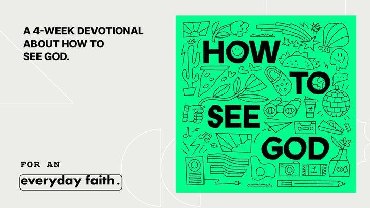 How to See God in Middle School