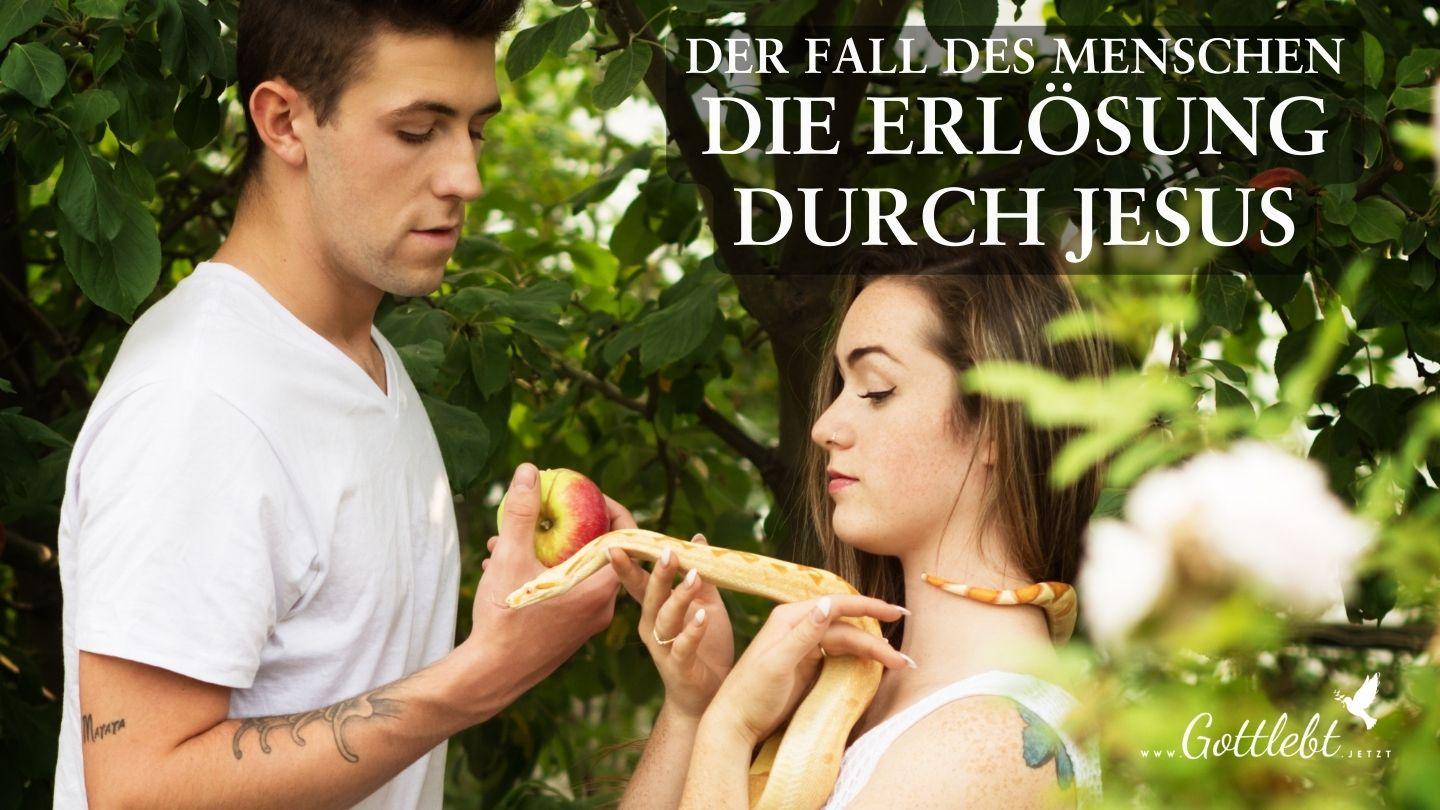 Der Fall des Menschen - die Erlösung durch Jesus Génesis 3:6 Bible in Tzeltal Bachajón