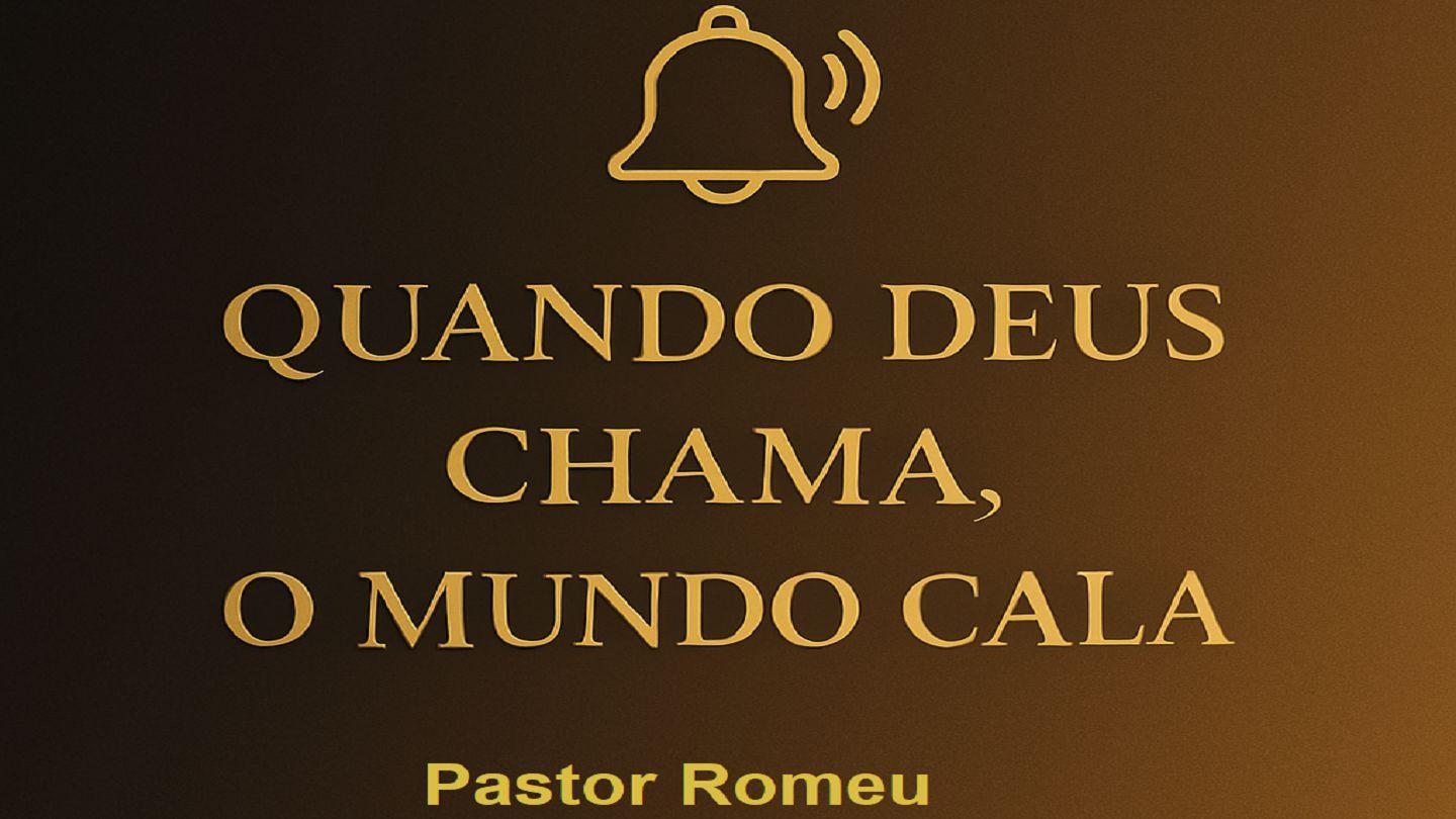 Quando Deus Chama, O Mundo Cala Jeremias 1:9-10 Nova Versão Internacional - Português
