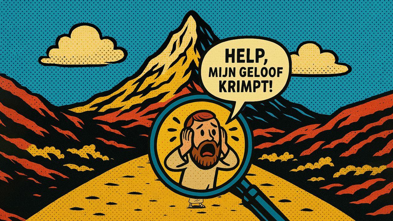 Help, mijn geloof krimpt!