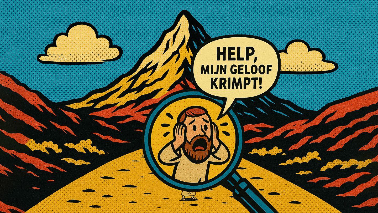 Help, mijn geloof krimpt! Het evangelie naar Matteüs 17:14-27 NBG-vertaling 1951