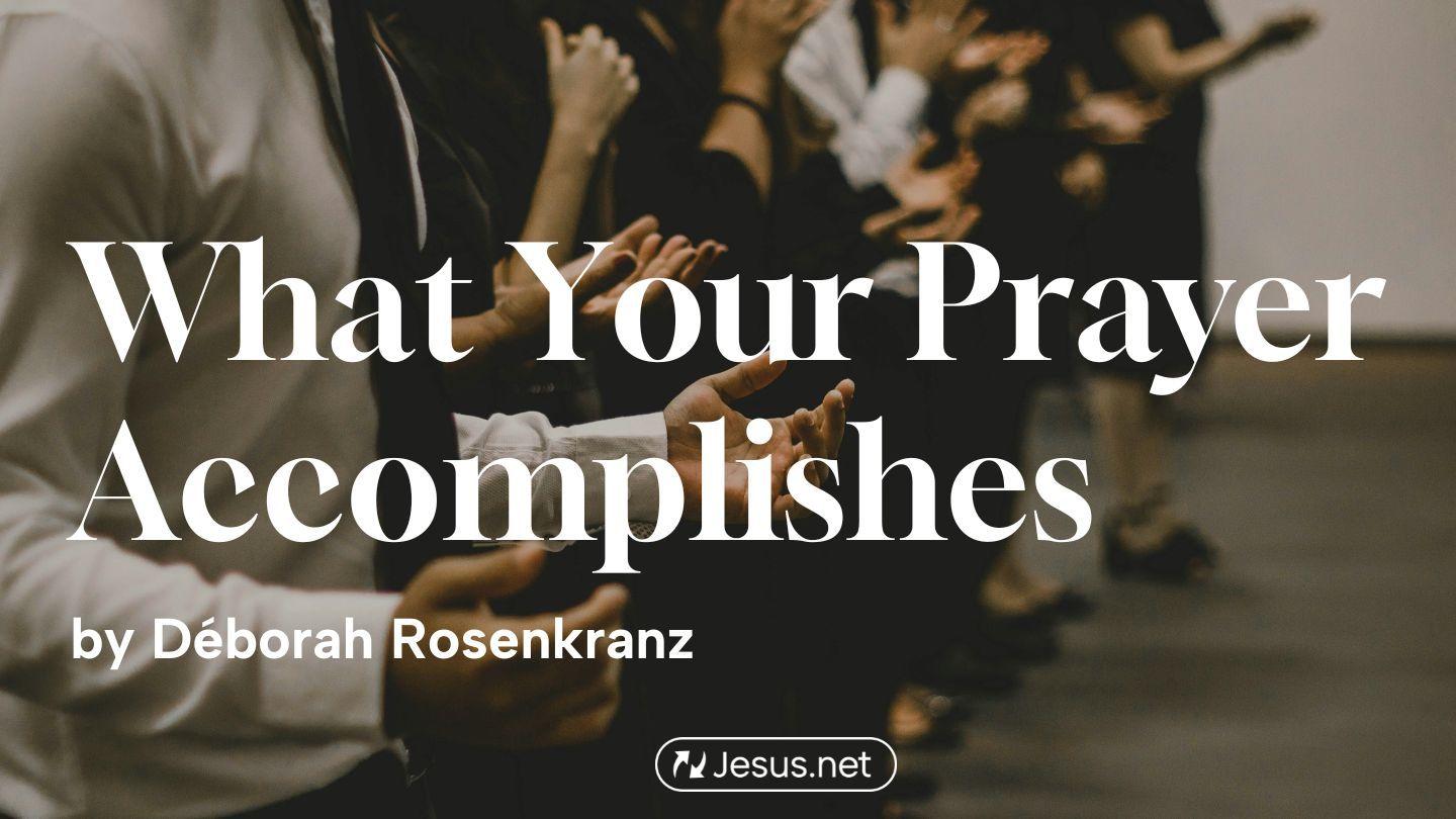 What Your Prayer Accomplishes 列王紀上 18:17-46 新標點和合本, 神版