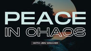 Peace in Chaos: 3 Days to a More Present Faith Even When Life Feels Rushed, Stressful, or Uncertain Psalm 46:11 English Standard Version Revision 2016