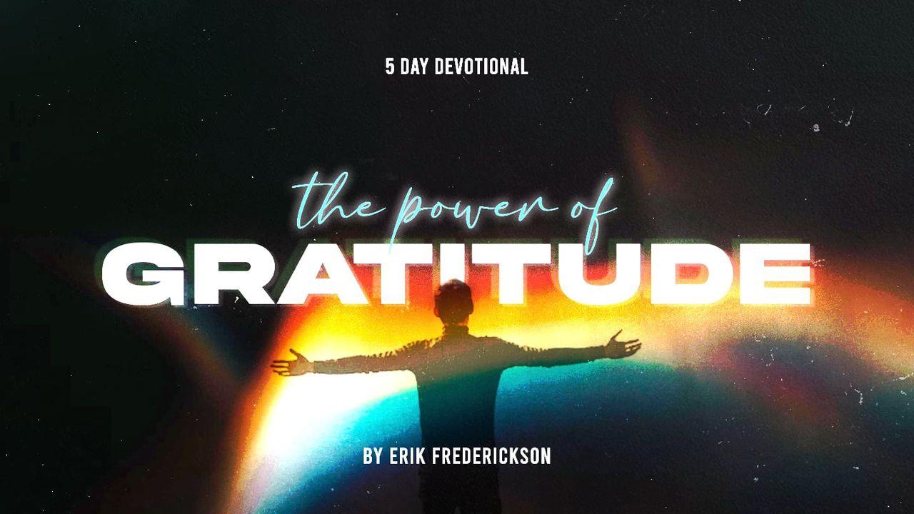 The Power of Gratitude