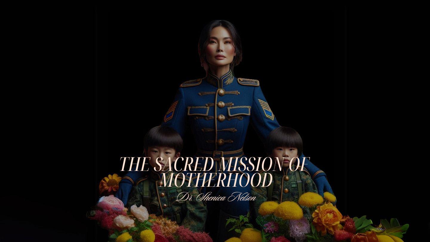 The Sacred Mission of Motherhood: Cultivating Christ-Centered Legacy Psalms 127:3-5 New American Standard Bible - NASB 1995