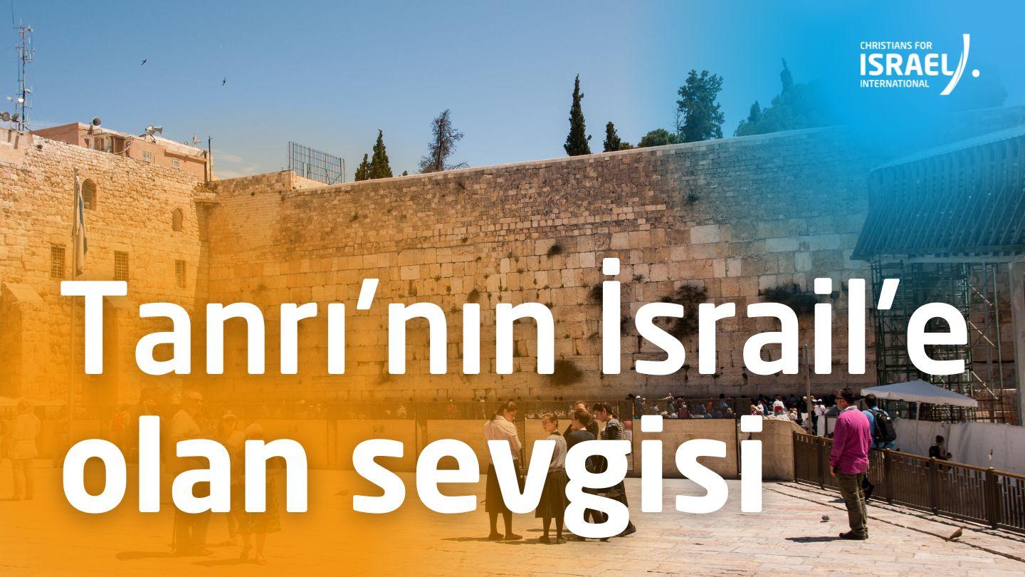 Tanrı'nın İsrail'e Olan Sevgisi ХОШЕА 2:15 Кирил харфлерийле Тюркче Кутсал Китап