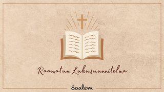 Kesän raamatunlukusuunnitelma