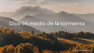 Dios en Medio De La Tormenta