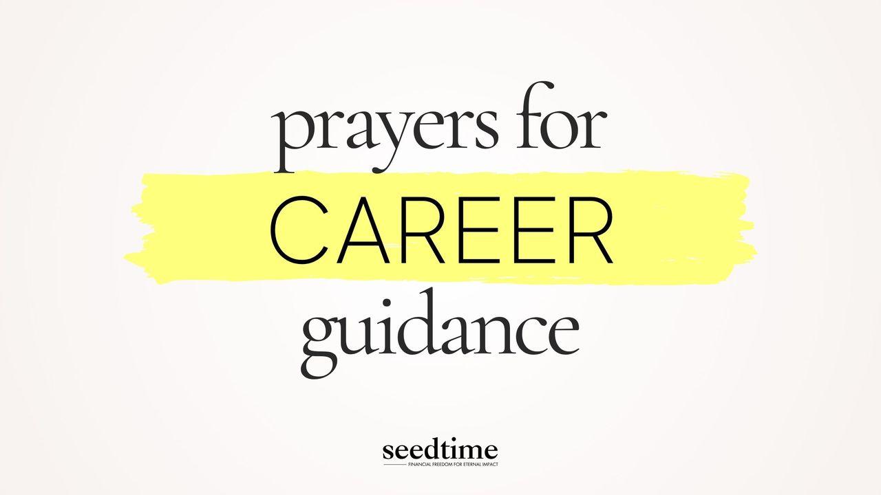 Prayers for Career Guidance When You Feel Stuck at Work