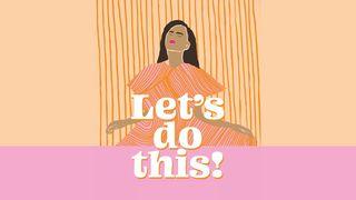 Let's do this!