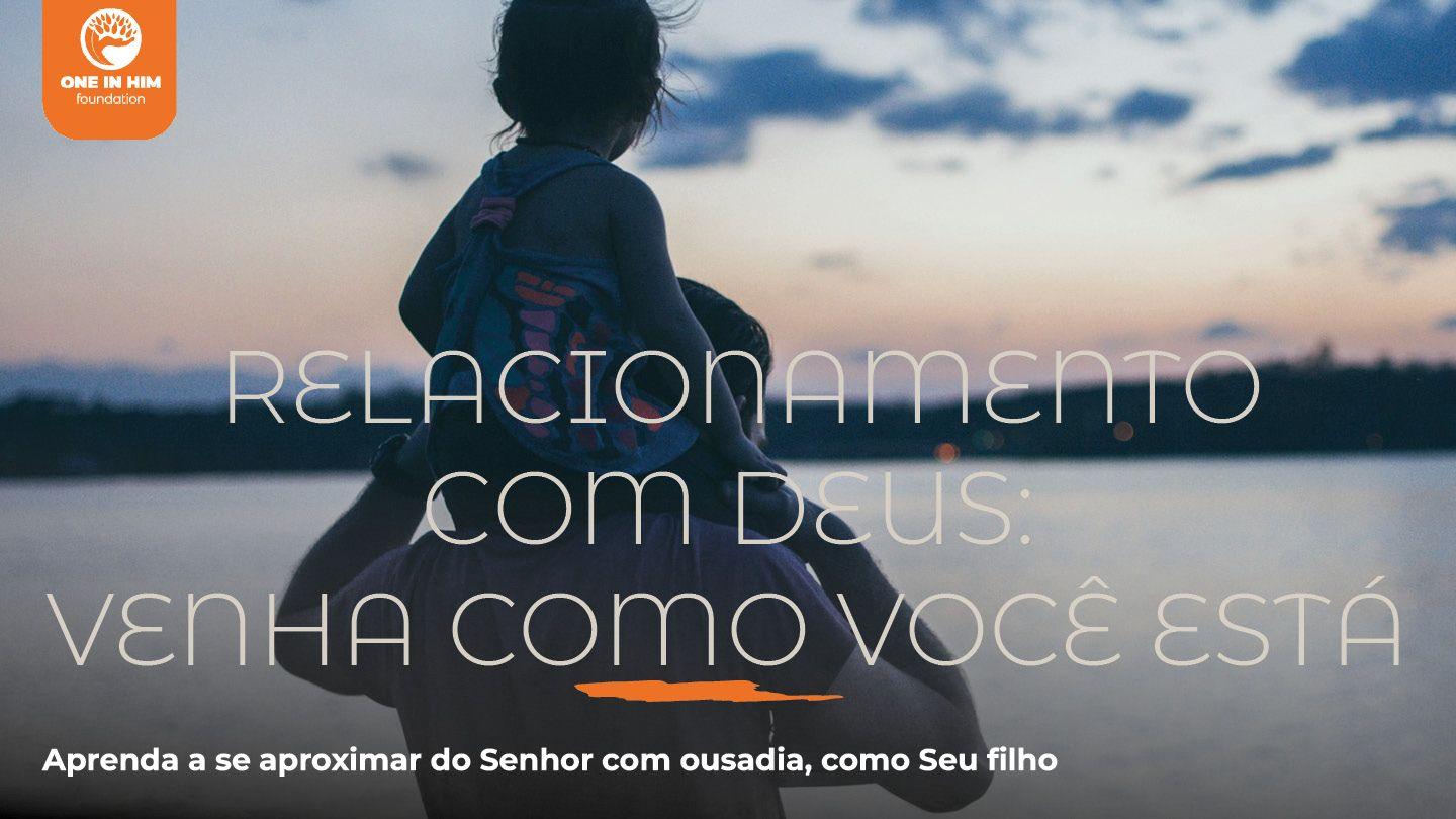 Relacionamento Com Deus: Venha Como Você Está Йохан 1:12 Хальмг келнд орчулсн Әрүн Бичлһс