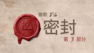 密封 - 第 3 部分